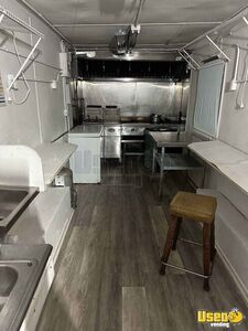 Kitchen Trailer Kitchen Food Trailer Stainless Steel Wall Covers Alabama for Sale