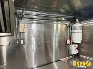 Kitchen Trailer Kitchen Food Trailer Stainless Steel Wall Covers Alberta for Sale