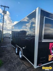 Kitchen Trailer Kitchen Food Trailer Stainless Steel Wall Covers Arizona for Sale