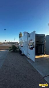 Kitchen Trailer Kitchen Food Trailer Stainless Steel Wall Covers Arizona for Sale