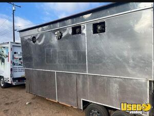 Kitchen Trailer Kitchen Food Trailer Stainless Steel Wall Covers California for Sale