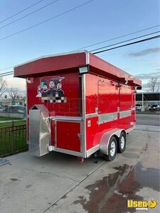 Kitchen Trailer Kitchen Food Trailer Stainless Steel Wall Covers California for Sale