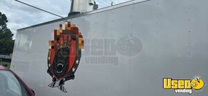 Kitchen Trailer Kitchen Food Trailer Stainless Steel Wall Covers Florida for Sale