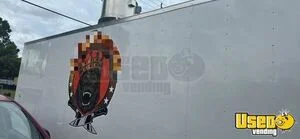 Kitchen Trailer Kitchen Food Trailer Stainless Steel Wall Covers Florida for Sale