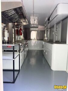 Kitchen Trailer Kitchen Food Trailer Stainless Steel Wall Covers Florida for Sale