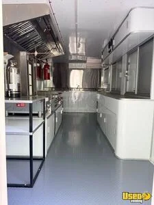 Kitchen Trailer Kitchen Food Trailer Stainless Steel Wall Covers Florida for Sale