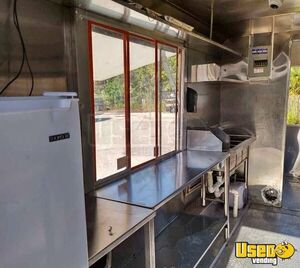 Kitchen Trailer Kitchen Food Trailer Stainless Steel Wall Covers Florida for Sale