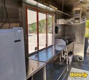 Kitchen Trailer Kitchen Food Trailer Stainless Steel Wall Covers Florida for Sale