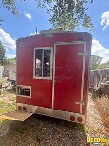 Kitchen Trailer Kitchen Food Trailer Stainless Steel Wall Covers Florida for Sale