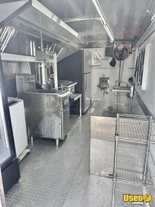 Kitchen Trailer Kitchen Food Trailer Stainless Steel Wall Covers Florida for Sale