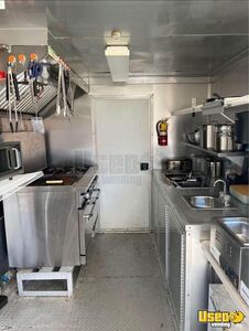 Kitchen Trailer Kitchen Food Trailer Stainless Steel Wall Covers Georgia for Sale