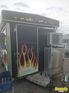 Kitchen Trailer Kitchen Food Trailer Stainless Steel Wall Covers Kentucky for Sale