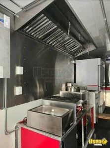 Kitchen Trailer Kitchen Food Trailer Stainless Steel Wall Covers Minnesota for Sale