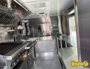 Kitchen Trailer Kitchen Food Trailer Stainless Steel Wall Covers Mississippi for Sale