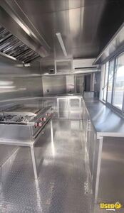 Kitchen Trailer Kitchen Food Trailer Stainless Steel Wall Covers Nebraska for Sale
