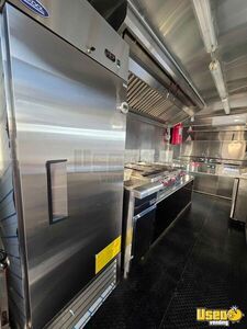 Kitchen Trailer Kitchen Food Trailer Stainless Steel Wall Covers New Mexico for Sale