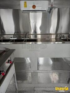 Kitchen Trailer Kitchen Food Trailer Stainless Steel Wall Covers New Mexico for Sale