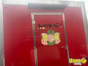 Kitchen Trailer Kitchen Food Trailer Stainless Steel Wall Covers Ohio for Sale