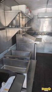 Kitchen Trailer Kitchen Food Trailer Stainless Steel Wall Covers Oklahoma for Sale