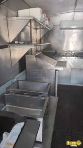 Kitchen Trailer Kitchen Food Trailer Stainless Steel Wall Covers Oklahoma for Sale