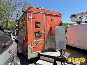 Kitchen Trailer Kitchen Food Trailer Stainless Steel Wall Covers Ontario for Sale