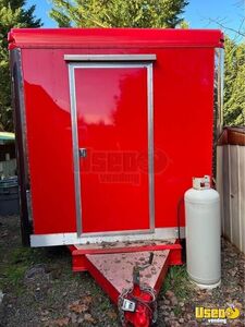 Kitchen Trailer Kitchen Food Trailer Stainless Steel Wall Covers Oregon for Sale