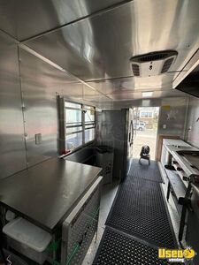 Kitchen Trailer Kitchen Food Trailer Stainless Steel Wall Covers Pennsylvania for Sale