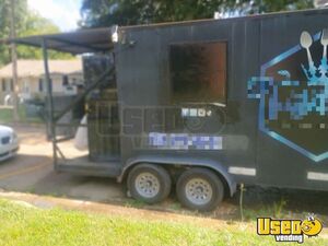 Kitchen Trailer Kitchen Food Trailer Stainless Steel Wall Covers Tennessee for Sale