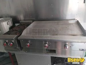 Kitchen Trailer Kitchen Food Trailer Stainless Steel Wall Covers Texas for Sale