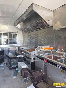 Kitchen Trailer Kitchen Food Trailer Stainless Steel Wall Covers Texas for Sale