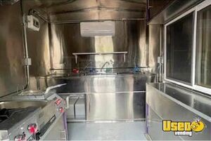 Kitchen Trailer Kitchen Food Trailer Stainless Steel Wall Covers Texas for Sale