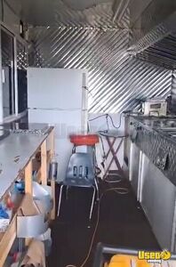 Kitchen Trailer Kitchen Food Trailer Stainless Steel Wall Covers Texas for Sale