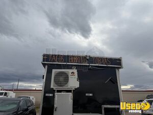 Kitchen Trailer Kitchen Food Trailer Stainless Steel Wall Covers Utah for Sale