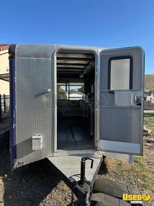 Kitchen Trailer Kitchen Food Trailer Stainless Steel Wall Covers Washington for Sale