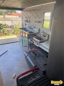 Kitchen Trailer Kitchen Food Trailer Stovetop Michigan for Sale