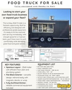 Kitchen Trailer Kitchen Food Trailer Stovetop Washington for Sale