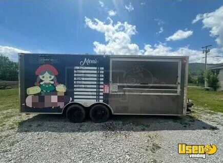Kitchen Trailer Kitchen Food Trailer Tennessee for Sale