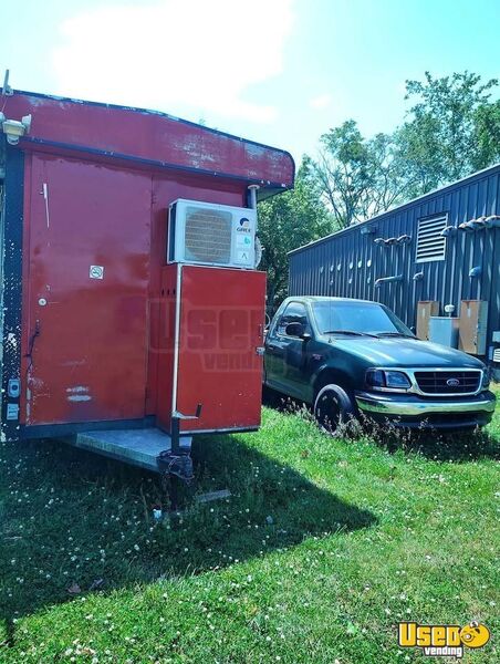 Kitchen Trailer Kitchen Food Trailer Tennessee for Sale