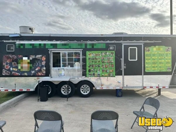 Kitchen Trailer Kitchen Food Trailer Texas for Sale