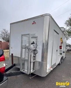 Well Equipped -  Kitchen Food Concession Trailer with Fire Suppression System for Sale in Texas!