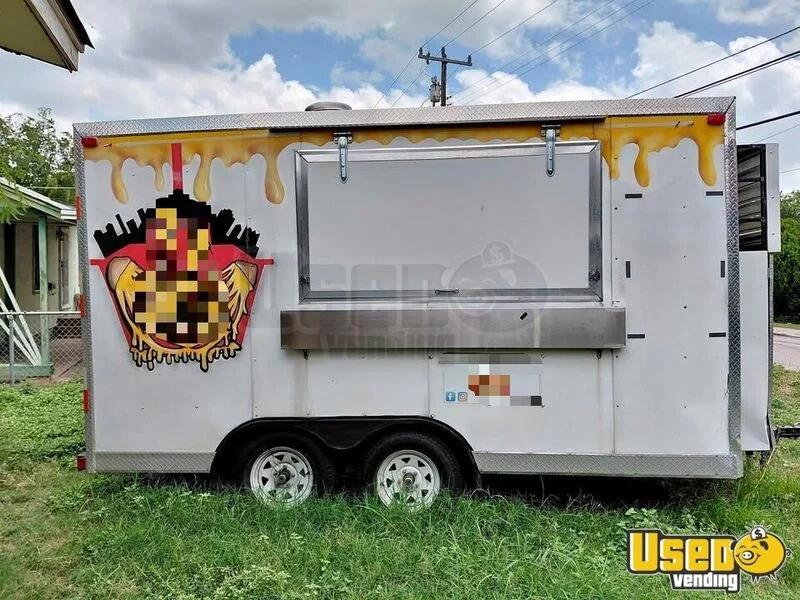 Kitchen Trailer Kitchen Food Trailer Texas for Sale