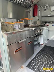 Kitchen Trailer Kitchen Food Trailer Upright Freezer Florida for Sale