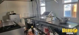 Kitchen Trailer Kitchen Food Trailer Upright Freezer Michigan for Sale