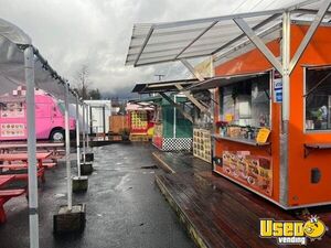 Kitchen Trailer Kitchen Food Trailer Upright Freezer Oregon for Sale