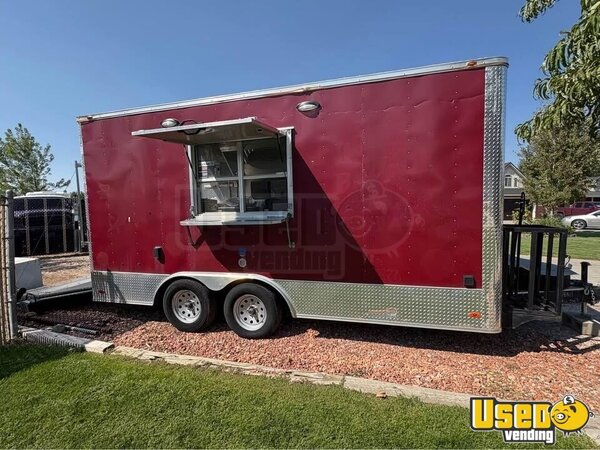 Kitchen Trailer Kitchen Food Trailer Utah for Sale