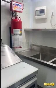 Kitchen Trailer Kitchen Food Trailer Vertical Broiler Texas for Sale