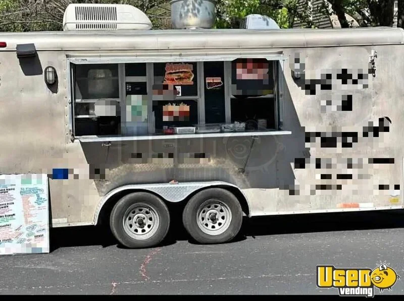 Kitchen Trailer Kitchen Food Trailer Virginia for Sale