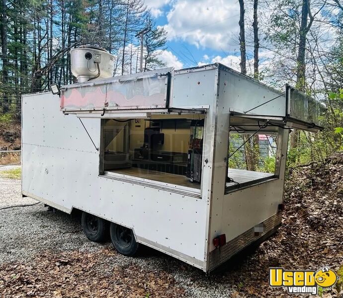 Kitchen Trailer Kitchen Food Trailer West Virginia for Sale