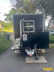 Kitchen Trailer New Build Food Trailer Air Conditioning Connecticut for Sale