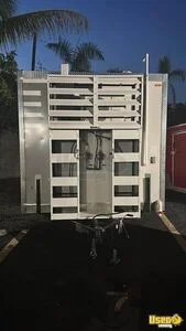 Kitchen Trailer New Build Food Trailer Concession Window Florida for Sale